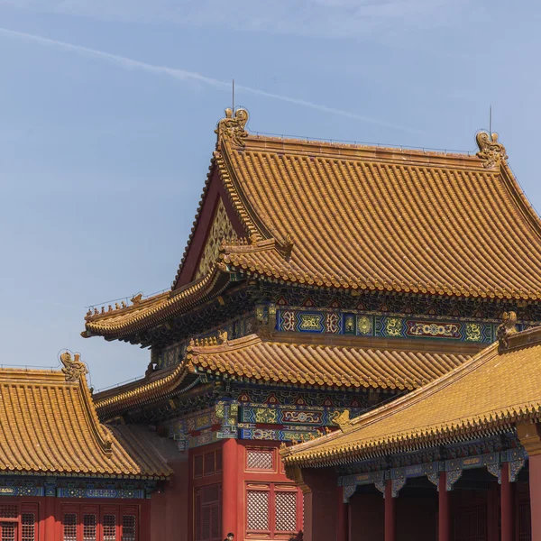 Weergave Van Chinees Verboden Stad — Stockfoto