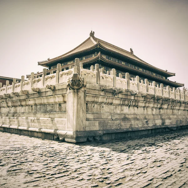 beautiful scenery of Chinese Forbidden City
