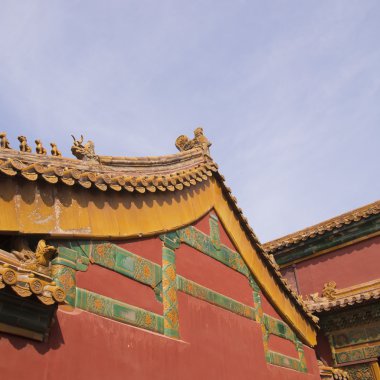 Çin Yasak Şehir görünümünü