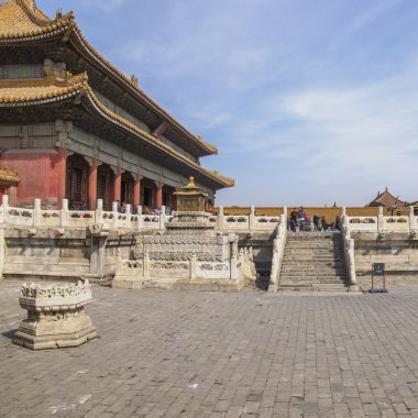 Çin Yasak Şehir görünümünü