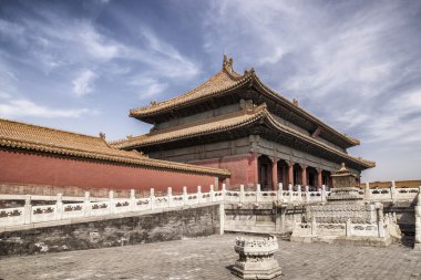 Çin Yasak Şehir görünümünü