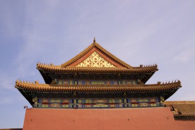 Çin Yasak Şehir görünümünü