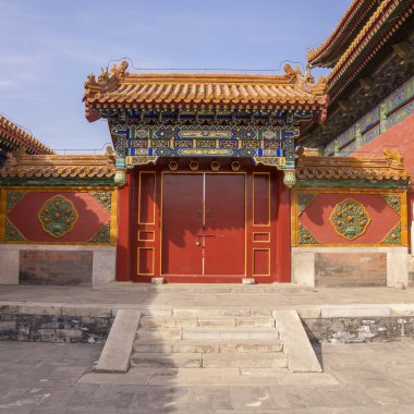 Çin Yasak Şehir görünümünü