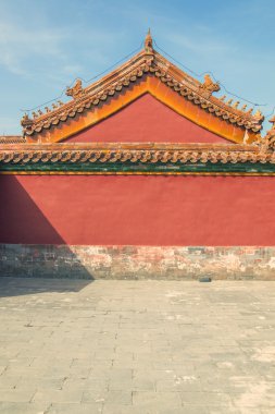 Çin Yasak Şehir görünümünü
