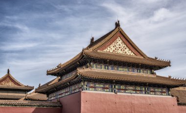 Çin Yasak Şehir görünümünü