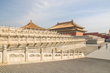 Çin Pekin yasak şehir