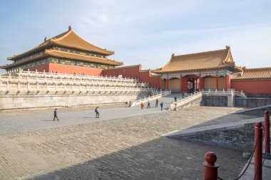 Çin Pekin yasak şehir