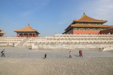 Çin Pekin yasak şehir