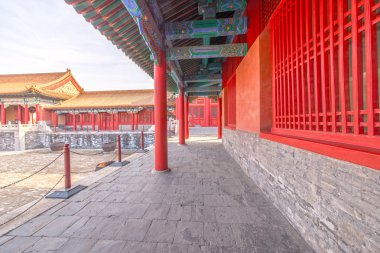 Çin Yasak Şehir görünümünü