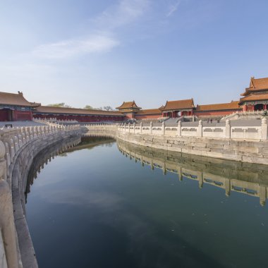 Çin Pekin yasak şehir