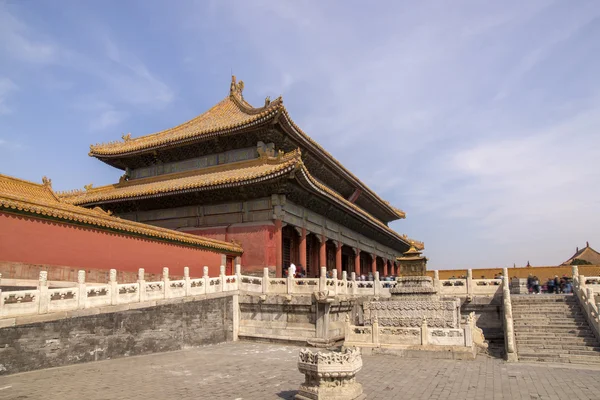 Вид Китайский Город Крепость — стоковое фото