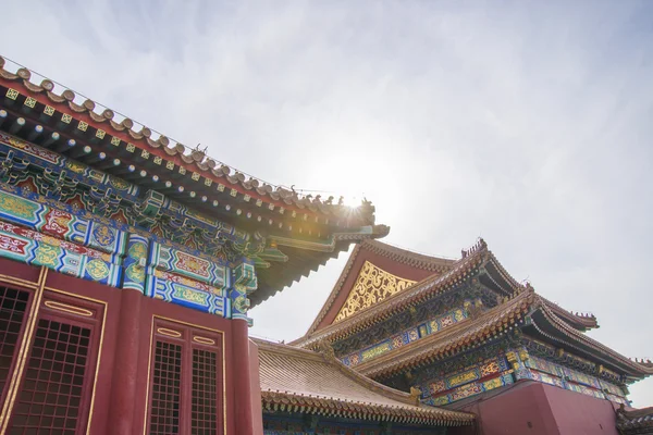 Çin Yasak Şehir görünümünü