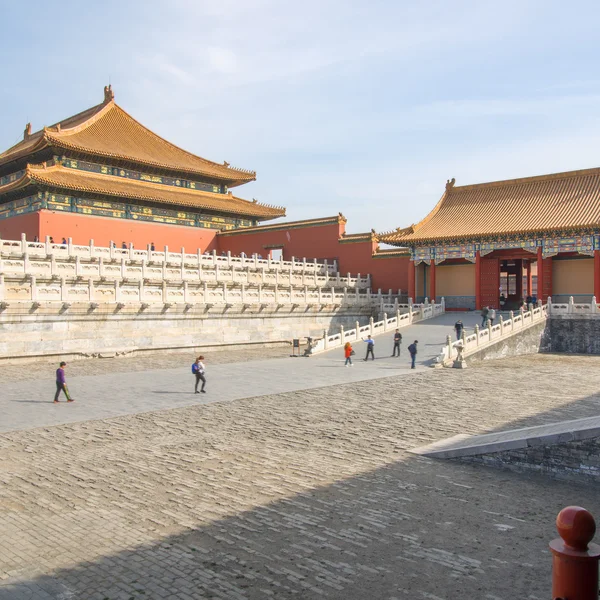 Kína Beijing Forbidden City — Stock Fotó