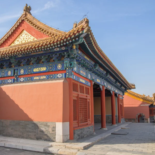 stock image View of Chinese Forbidden City