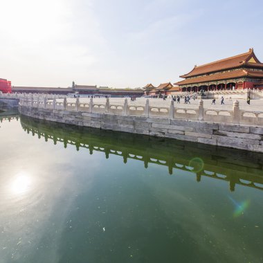 Çin Yasak Şehir görünümünü