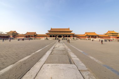 Çin Yasak Şehir görünümünü