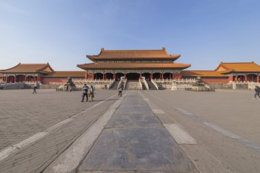 Çin Pekin yasak şehir