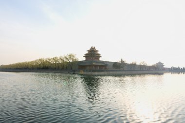 Çin Yasak Şehir görünümünü 