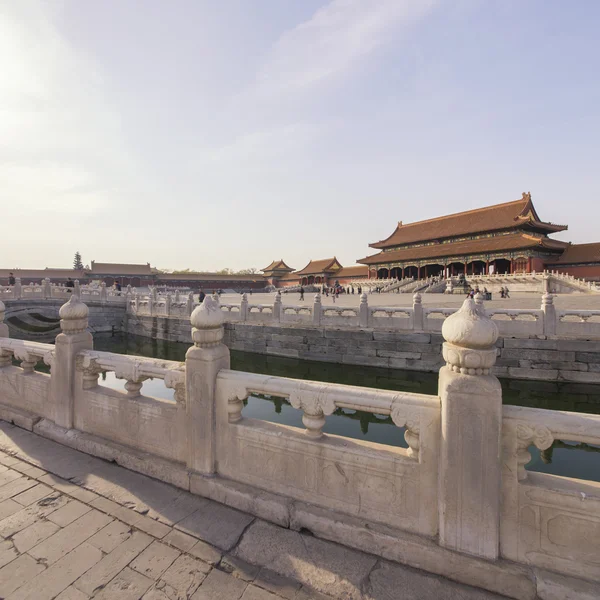 Vista Ciudad Prohibida China — Foto de Stock