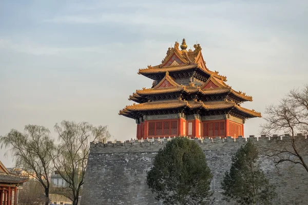 Hermoso Paisaje Ciudad Prohibida China — Foto de Stock