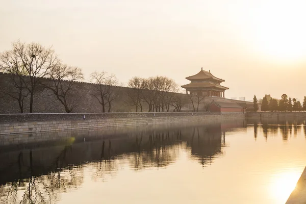 Hermoso Paisaje Ciudad Prohibida China — Foto de Stock