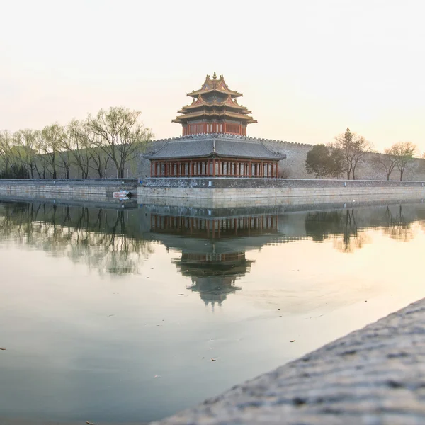 Hermoso Paisaje Ciudad Prohibida China — Foto de Stock