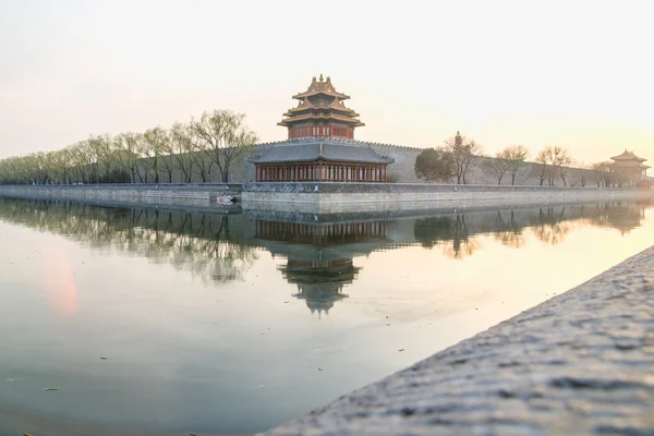 中国紫禁城的美丽景色 — 图库照片