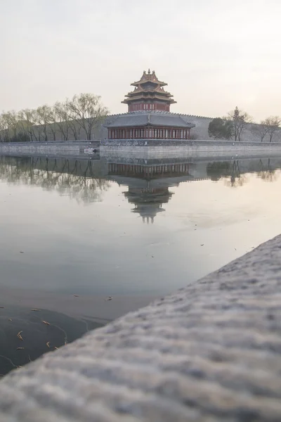 Schöne Landschaft Der Chinesischen Verbotenen Stadt — Stockfoto