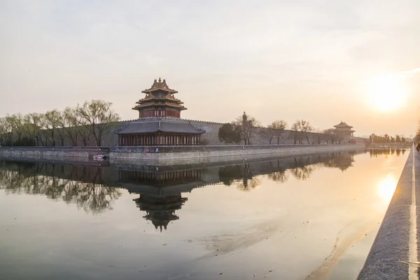 beautiful scenery of Chinese Forbidden City