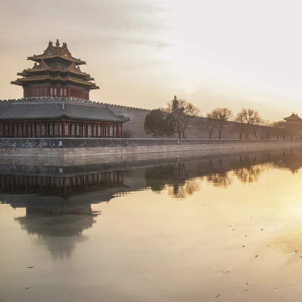 Hermoso Paisaje Ciudad Prohibida China — Foto de Stock