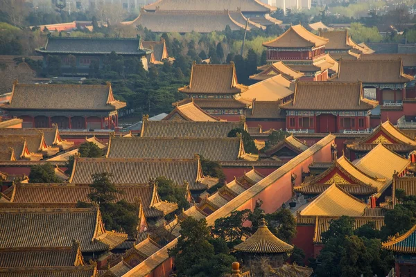 View Chinese Forbidden City Royalty Free Stock Images