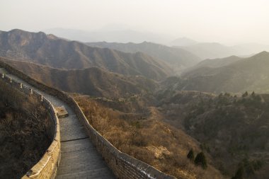 Görkemli Çin Seddi 