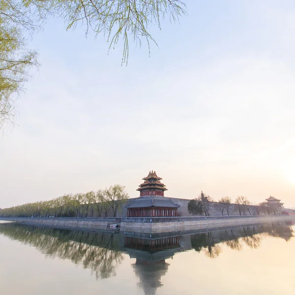 Hermoso Paisaje Ciudad Prohibida China — Foto de Stock