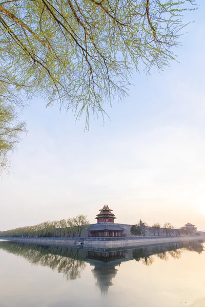 Beautiful Scenery Chinese Forbidden City — Stock Photo, Image