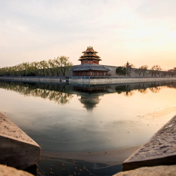 beautiful scenery of Chinese Forbidden City