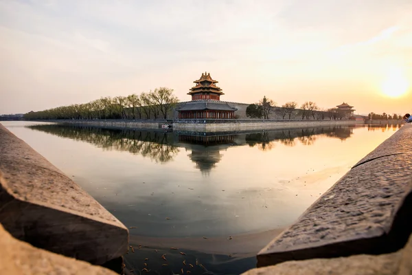 Hermoso Paisaje Ciudad Prohibida China — Foto de Stock