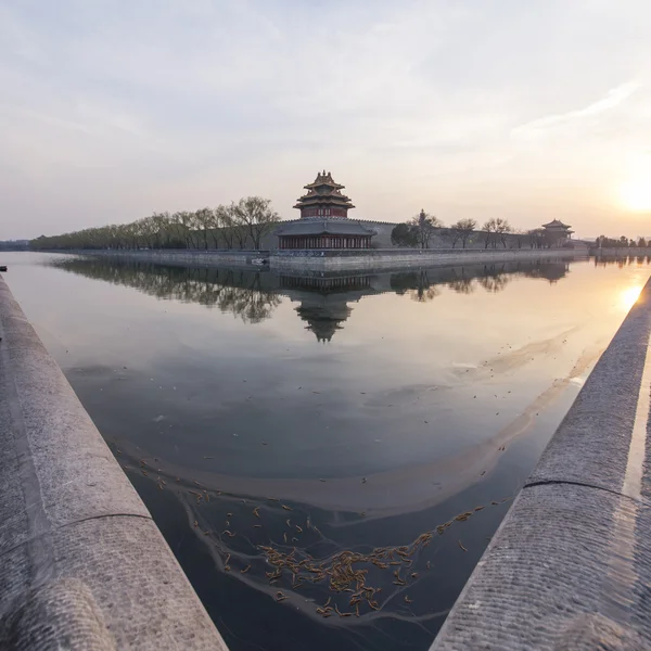 Hermoso Paisaje Ciudad Prohibida China — Foto de Stock