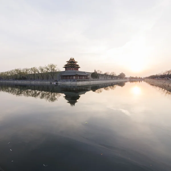 Hermoso Paisaje Ciudad Prohibida China — Foto de Stock