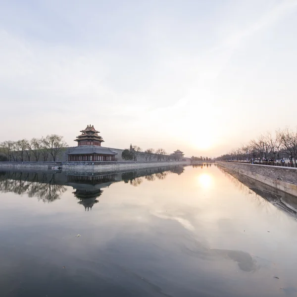 Hermoso Paisaje Ciudad Prohibida China — Foto de Stock