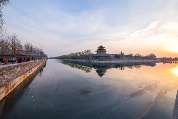 Hermoso Paisaje Ciudad Prohibida China — Foto de Stock