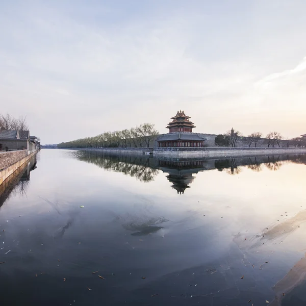 Hermoso Paisaje Ciudad Prohibida China — Foto de Stock