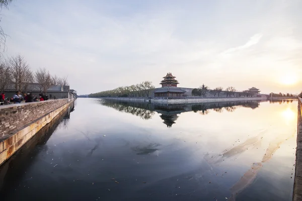 Vacker Natur Kinesiska Förbjudna Staden — Stockfoto