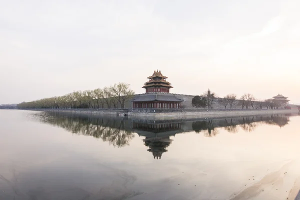 beautiful scenery of Chinese Forbidden City