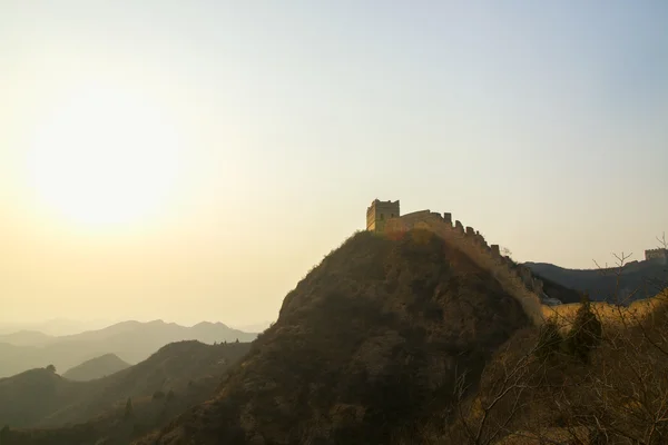 Majestueuse Grande Muraille Chine — Photo