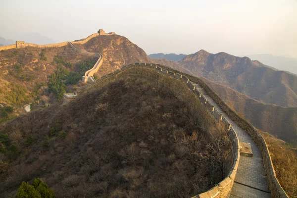 中国の壮大な万里の長城 — ストック写真