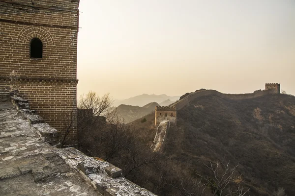 Majestic Great Wall of China — Stock Photo, Image