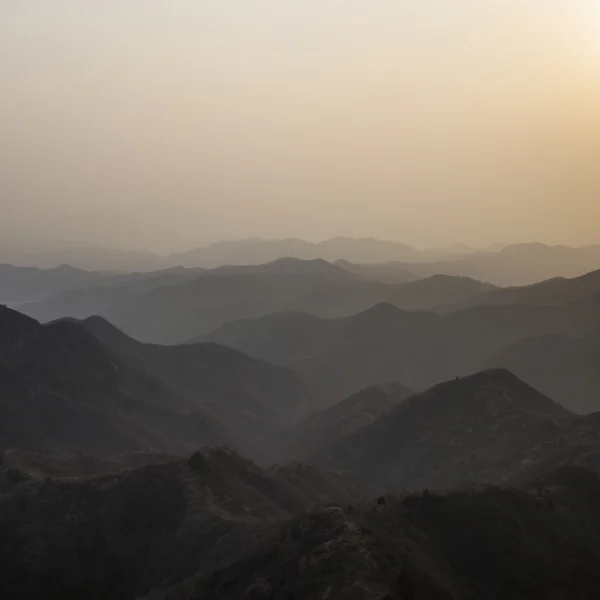 Landschaft Blick Auf Berg China — Stockfoto