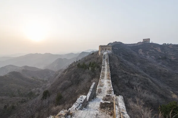 中国の壮大な万里の長城 — ストック写真