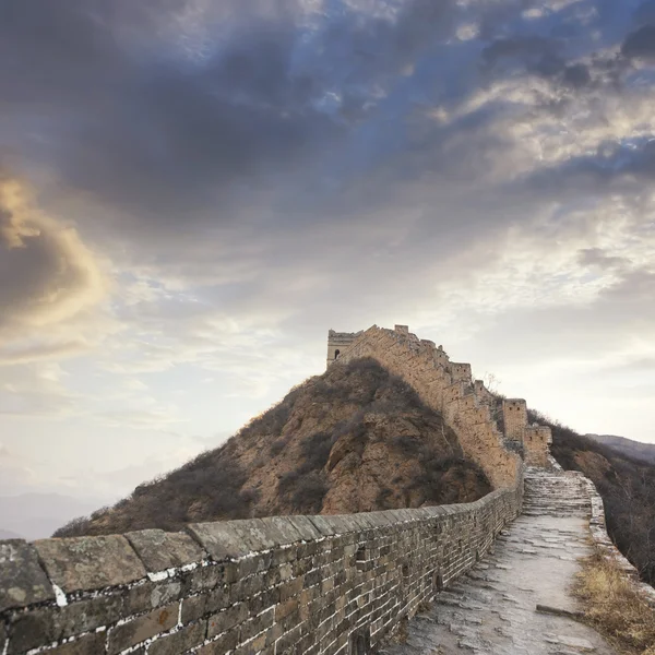 Majestic Great Wall China — Stock Photo, Image