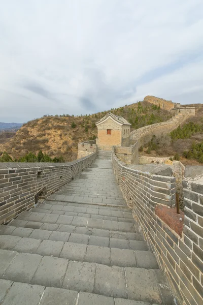 Majestueuse grande muraille de Chine — Photo